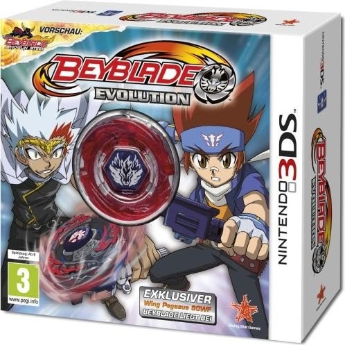 Beyblade: Evolution - Collector's Edition (3DS)