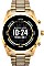 Michael Kors Smartwatch Gen 6 Bradshaw Pavé gold mit Gliederarmband gold (MKT5136)