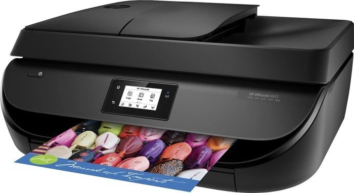 HP OfficeJet 4658, Tinte, mehrfarbig (V6D30B) | heise preisvergleich ...