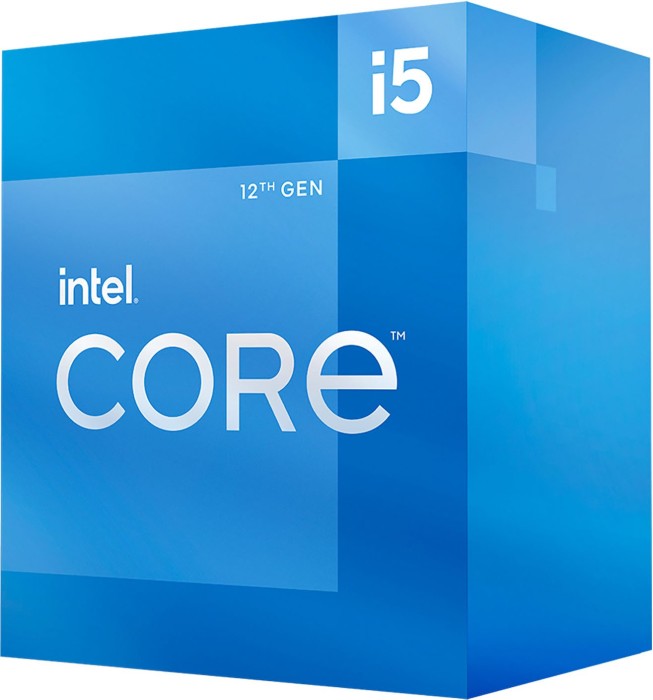 Intel Core i5-12500, 6C/12T, 3.00-4.60GHz, boxed