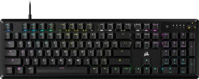 Corsair K70 Core RGB mechan. Gaming-Tastatur