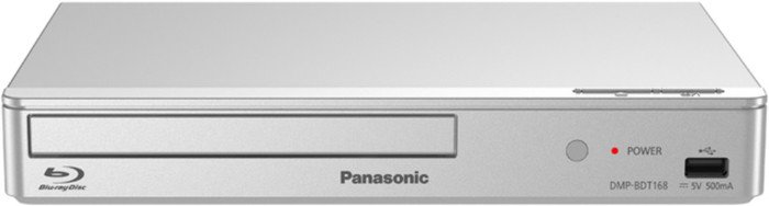 Panasonic DMP-BDT168 srebrny