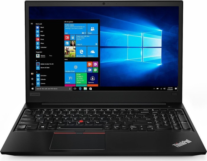 Lenovo ThinkPad E585, Ryzen 5 2500U, 8GB RAM, 256GB SSD, 1TB HDD, DE