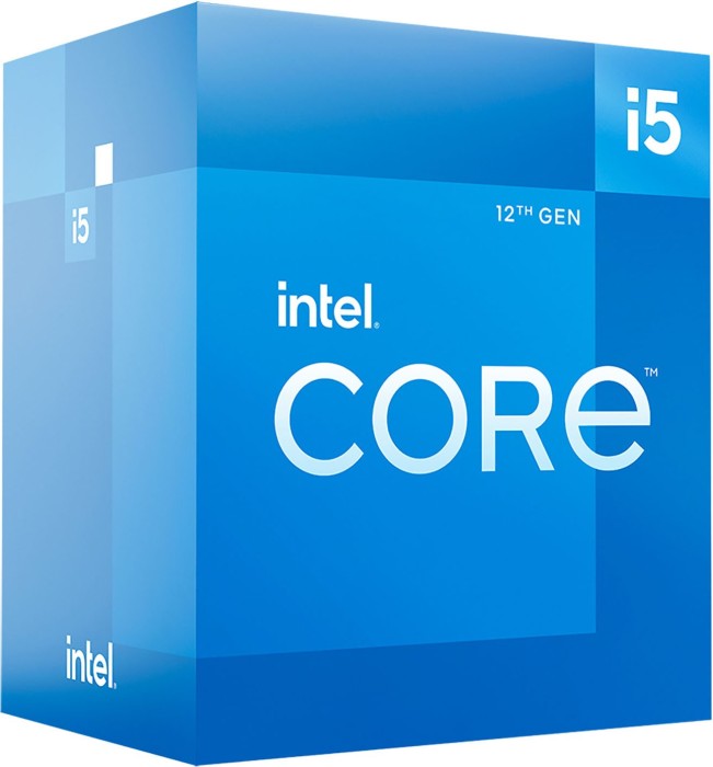 Intel Core i5-12400, 6C/12T, 2.50-4.40GHz, boxed