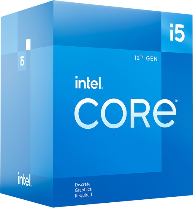 Intel Core i5-12400F, 6C/12T, 2.50-4.40GHz, boxed (BX8071512400F)