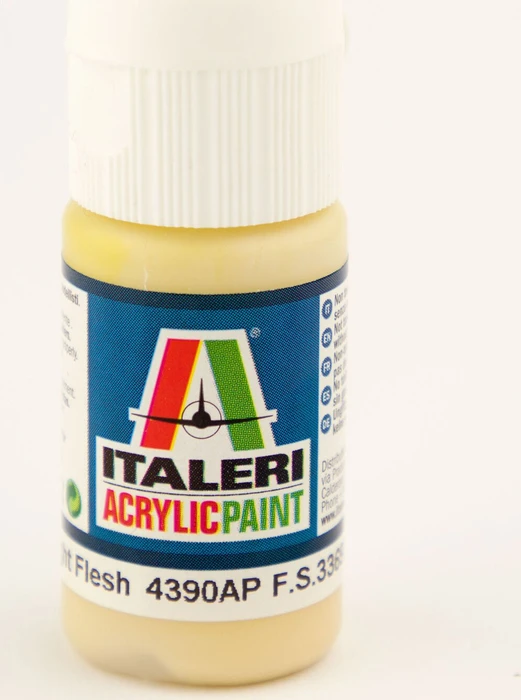 Italeri IT4671AP - Colore Acrilico Oro Lucido Per Modellismo, 20 Ml, A Base D'acqua E Atossico