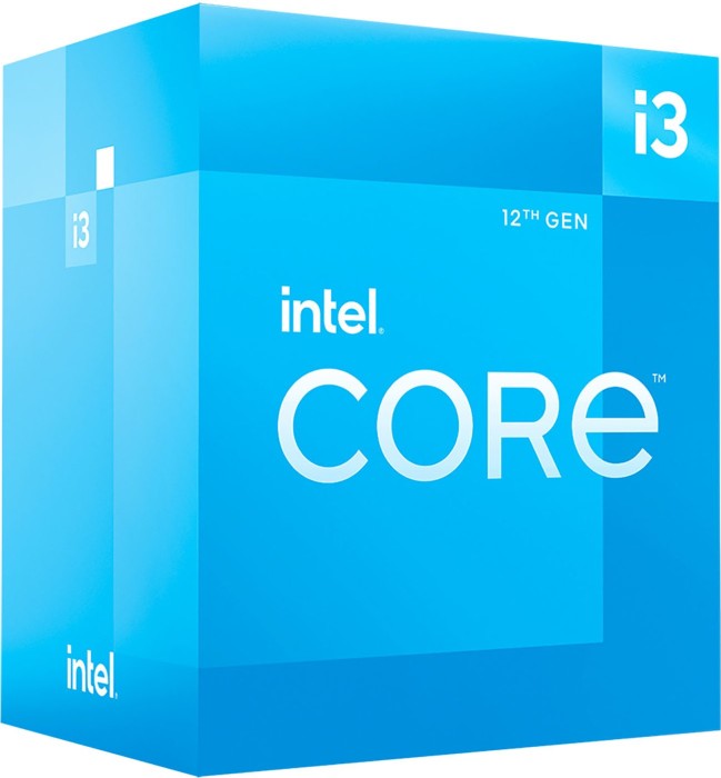 Intel Core i3-12100, 4C/8T, 3.30-4.30GHz, boxed (BX8 ...