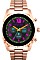 Michael Kors Smartwatch Gen 6 Bradshaw rosegold mit Gliederarmband rosegold (MKT5133)