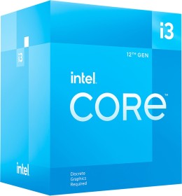Bild Intel Core i3-12100F, 4C/8T, 3.30-4.30GHz, boxed (BX8071512100F)