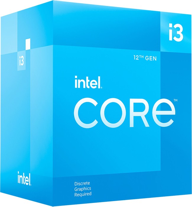 Intel Core i3-12100F, 4C/8T, 3.30-4.30GHz, boxed (BX ...
