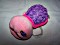 TY Beanie Boos Rosie purple rose turtle 15cm (36185)