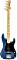 Fender American Performer Precision Bass MN LPB Satin Lake Placid Blue (0198602302)