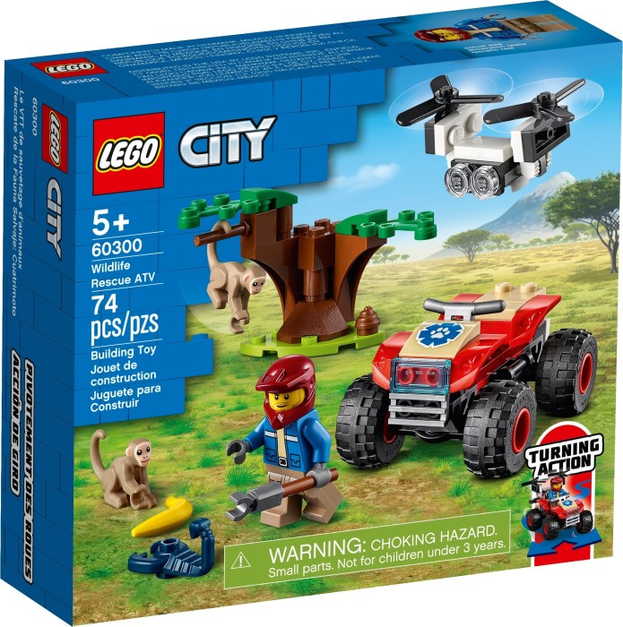 LEGO City - Tierrettungs-Quad ab € 6,96 (2024) | Preisvergleich Geizhals  Deutschland | Konstruktionsspielzeug