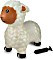 Jamara Bouncing animal sheep white with pump (460590)