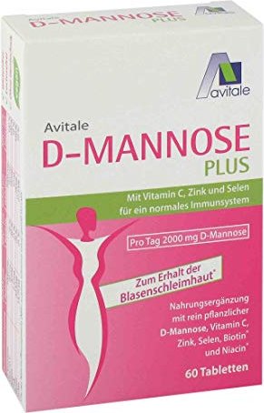 Avitale D-Mannose Tabletten