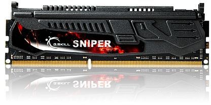 G.Skill Sniper DIMM Kit 32GB, DDR3-1600, CL9-9-9-24