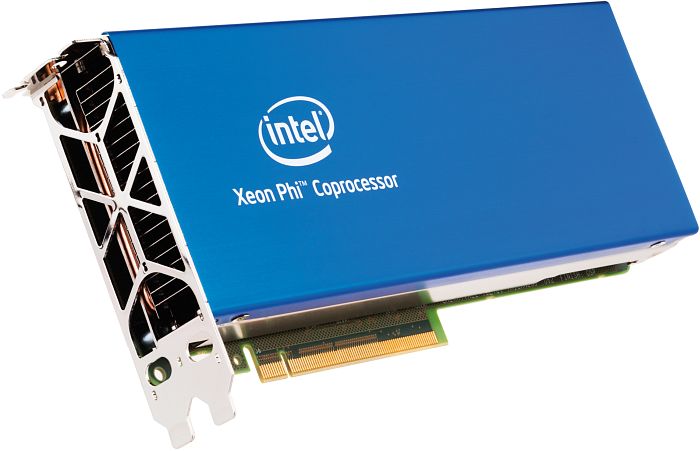 Intel Xeon Phi 7120P, 16GB GDDR5