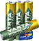 Varta Recharge Accu Recycled Micro AAA NiMH 800mAh, 4er-Pack (56813-101-404)