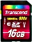 Transcend Ultimate R90/W40 SDHC 16GB, UHS-I, Class 10 (TS16GSDHC10U1)