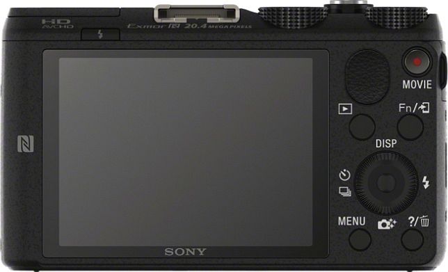 Sony Cyber-shot DSC-HX60V czarny