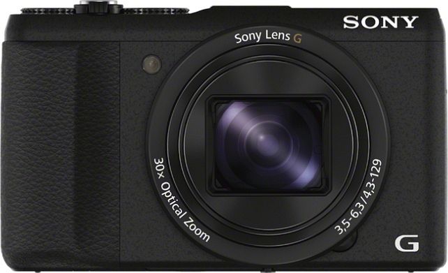 Sony Cyber-shot DSC-HX60V czarny