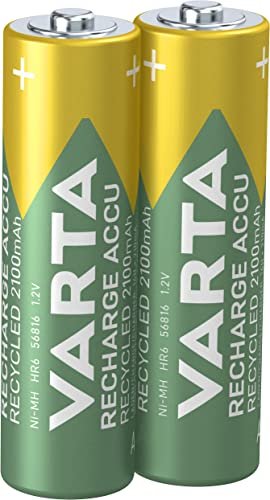 Varta Recharge Accu Recycled Mignon AA NiMH 2100mAh, 2er-Pack ab € 4,09  (2024) | Preisvergleich Geizhals Österreich