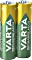 Varta Recharge Accu Recycled Mignon AA NiMH 2100mAh, 2er-Pack (56816-101-402)