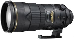 Nikon AF-S 300mm 2.8G IF-ED II VR czarny