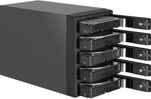 Sharkoon 5-Bay RAID Box, USB-B 3.0/eSATA