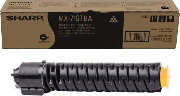 Sharp toner MX-71GTBA czarny