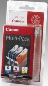 Canon ink BCI-6 multipack tricolour (4706A022)