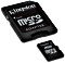 Kingston microSD 2GB mit Adapter (SDC/2GB)