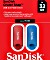 SanDisk Cruzer Snap 32GB, USB-A 2.0, sztuk 2 (SDCZ62-032G-G46TW)