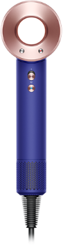 Dyson Supersonic violettblau/rosé