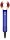 Dyson Supersonic violettblau/rosé (426081-01)