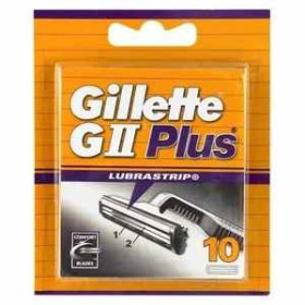Gillette G2 Plus Ersatzklingen, 10er-Pack