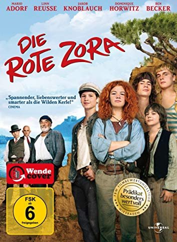 Die rote Zora (DVD)
