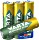 Varta Recharge Accu Recycled Mignon AA NiMH 2100mAh, 4er-Pack (56816-101-404)