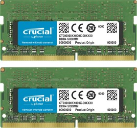 Crucial SO-DIMM Kit 8GB, DDR4-2400, CL17-17-17