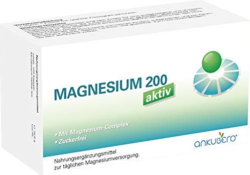Ankubero Magnesium 200 aktiv Kapseln