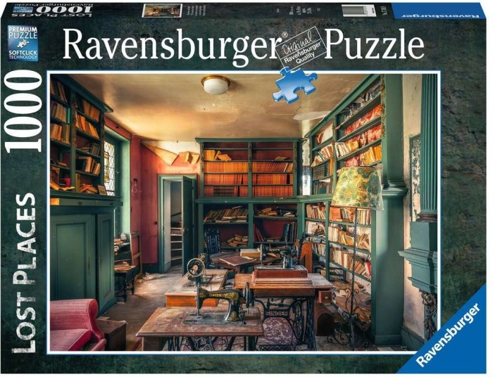 Ravensburger Mysterious castle library Puzzlespiel 1000 Stück(e) Kunst (17101 9)