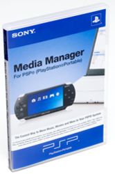 Sony Media Manager (deutsch) (PSP)