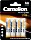 Camelion rechargeable Mignon AA NiMH 2700mAh, 4-pack (NH-AA2700BC4)