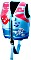 Beco Sealife kamizelka do pływania niebieski/różowy (Junior) (9639-4)