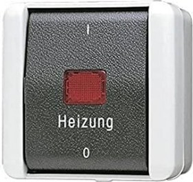 Jung WG 800 Heizungsschalter 16AX 400V