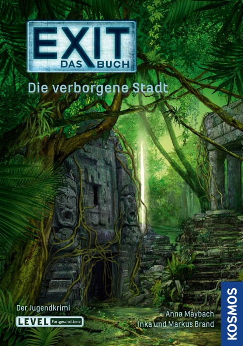EXIT - Das Buch - Die verborgene Stadt