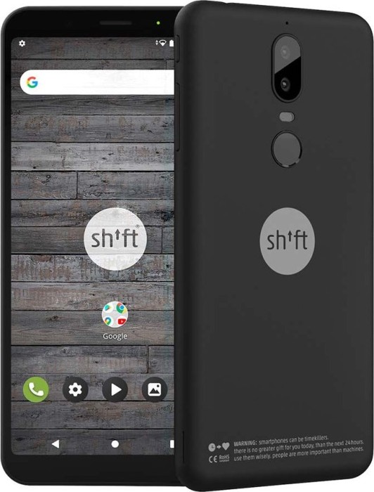 Shiftphone Shift6mq schwarz