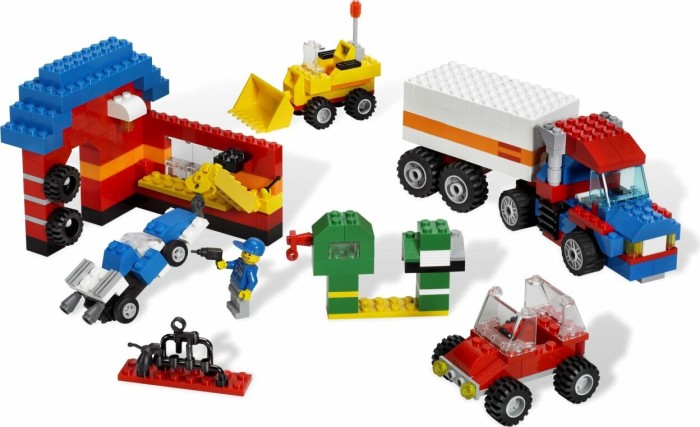 LEGO Klocki - Zestaw do budowy pojazdów