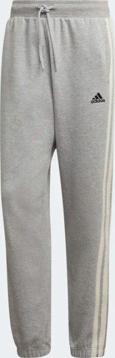 adidas Winter 3-Stripes Hose lang medium grey heather/cream white (Herren)