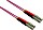 Roline LSOH LWL Duplex Kabel, OM4, 2x LSH-UPC Stecker/2x LSH-UPC Stecker, 5m (21.15.9495)